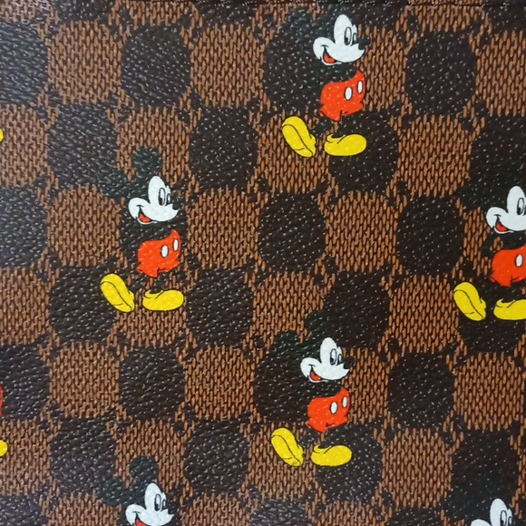🆕 Mickey Mouse Wristlet Pouch Case Bag Purse Wallet Clutch - Picture 2 of 9